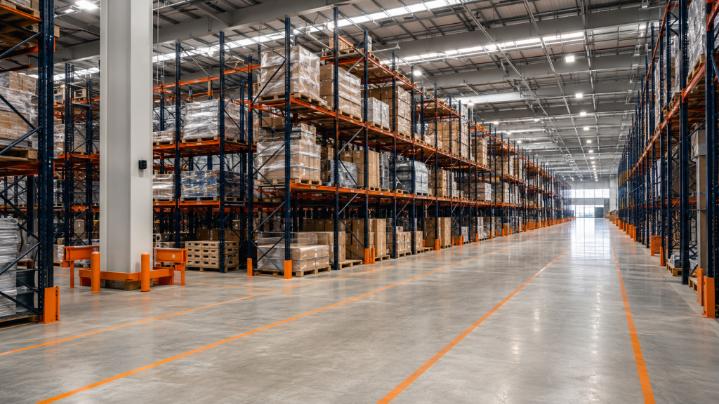 Nave industrial para almacenaje de mercancía cerca del AIFA, Estado de México — Feremi Solutions