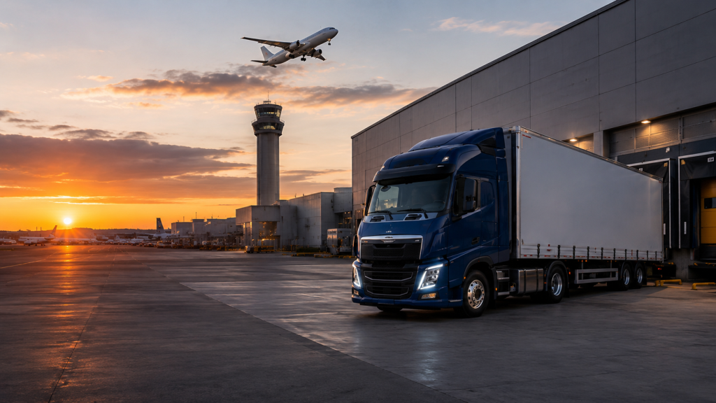 Transporte de carga en Estado de México y CDMX — Feremi Solutions